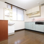 （高松市栗林町の、システムキッチン付きのお部屋です★高松　賃貸　サンフラワー店）