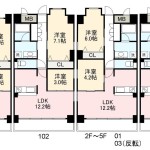 高松にご転勤の方！大注目！高松街中！新築！２ＬＤＫ！！【高松　賃貸　サンフラワー店】