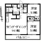 ☆高松市伏石町　オートロック付きの２ＬＤＫ　マンションに空き予定が出ましたヨ☆