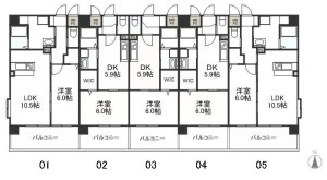 全体間取