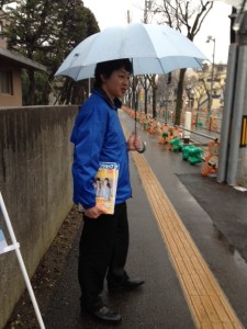 いっぱい配るぜ~