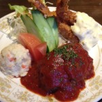 エ…エビフライ！！！！！