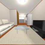 高松　屋島　こんな部屋に住みたい♪