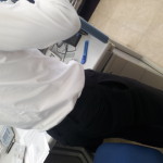 ベルトを忘れました