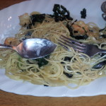 これはパスタっていうらしいです♪