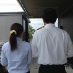 ■かっこいい背中…？