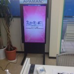 ■やしまとてれびとたいふう