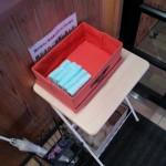 雨の日ですが、元気に営業！