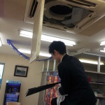 【お客様の満足度の追求　エアコンの掃除】